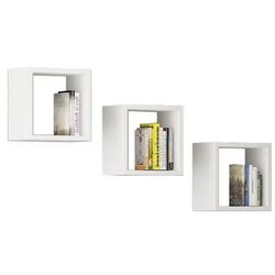 Полка Akord 3szt 25x25 (White) Thumb