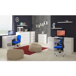 Полка Akord 3szt 25x25 (White) Thumb