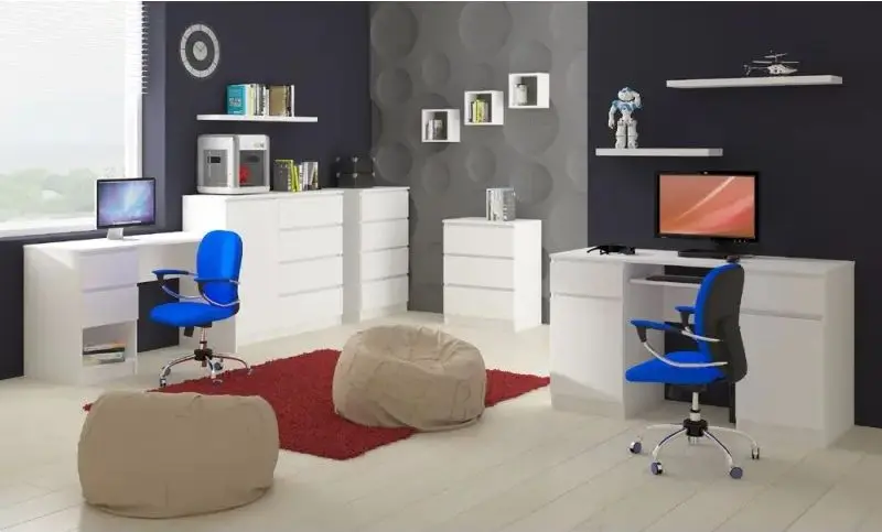 Полка Akord 3szt 25x25 (White)