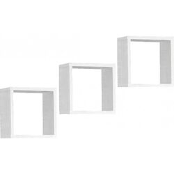 Полка Akord 3szt 25x25 (White)