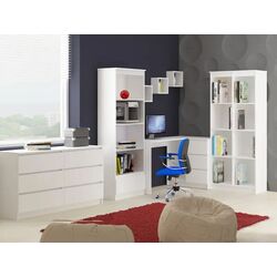 Полка Akord 3szt 25x25 (White) Thumb