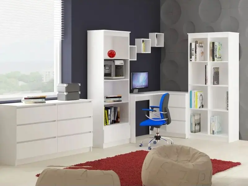 Полка Akord 3szt 25x25 (White)