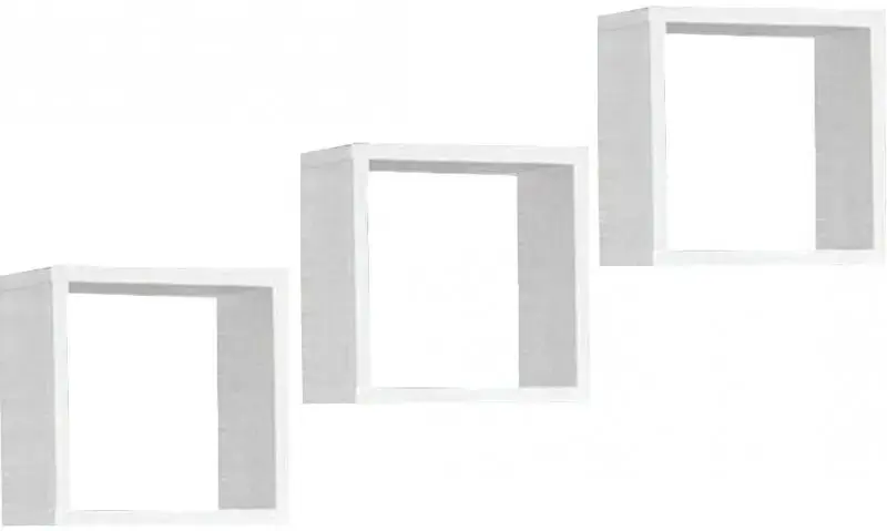 Полка Akord 3szt 25x25 (White)