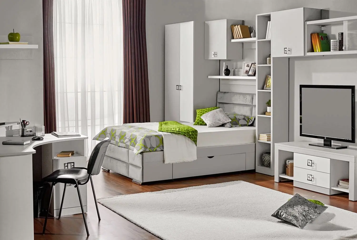 Шкафчик навесной Ambianta Amigo 0.6