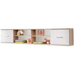 Raft suspendat ASM Dino DSW DI-07 (Sonoma Oak/White Matt)