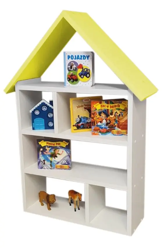 Etajera-casuta BellaLuni Domek 87x54x18