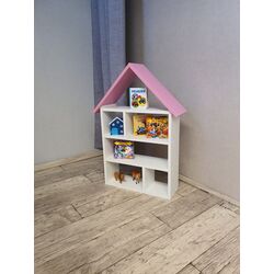 Etajera-casuta BellaLuni Domek 87x54x18 Thumb