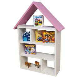 Etajera-casuta BellaLuni Domek 87x54x18