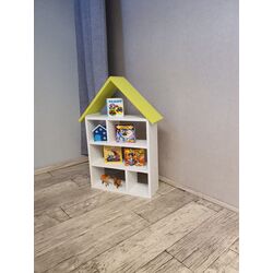 Etajera-casuta BellaLuni Domek 87x54x18 Thumb