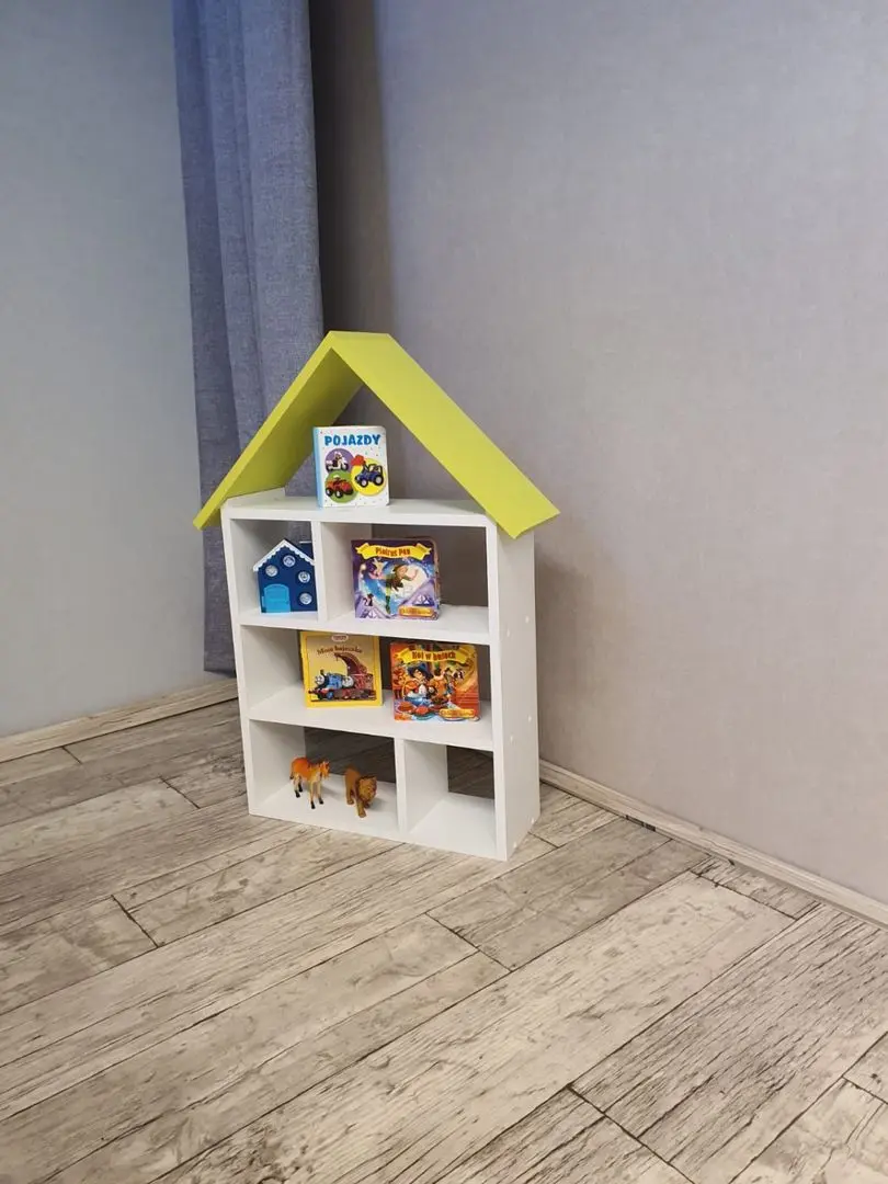 Etajera-casuta BellaLuni Domek 87x54x18