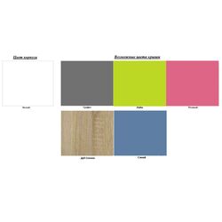 Etajera-casuta BellaLuni Domek 87x54x18 Thumb