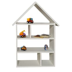 Etajera-casuta BellaLuni Domek 87x54x18 (White)