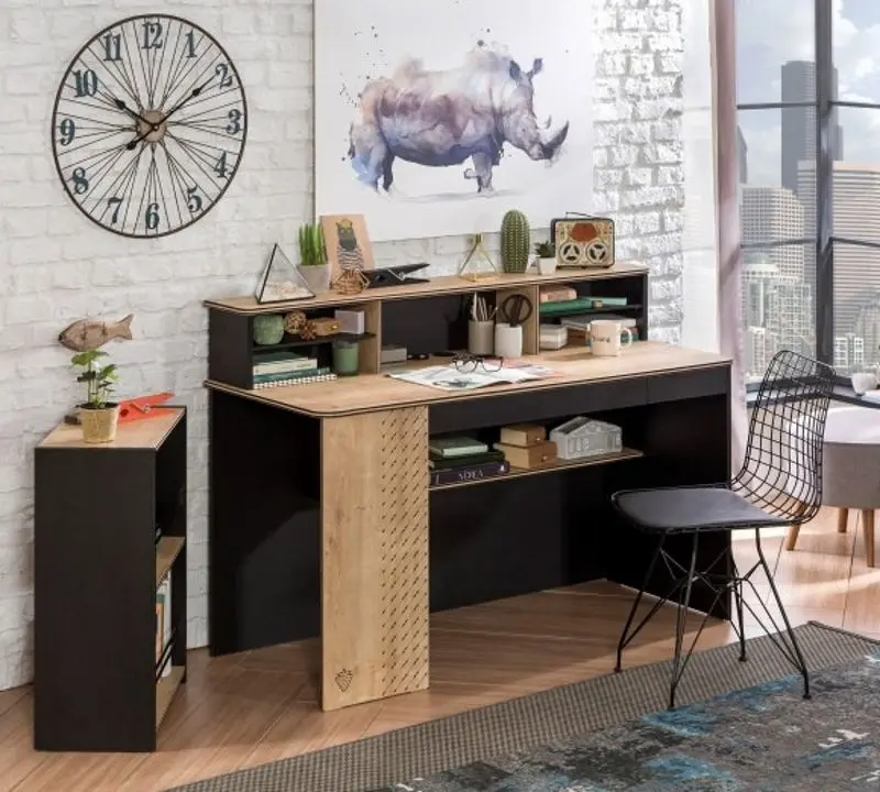 Надставка Cilek Black 20.58.1104.00 (Black/Wood) - 2