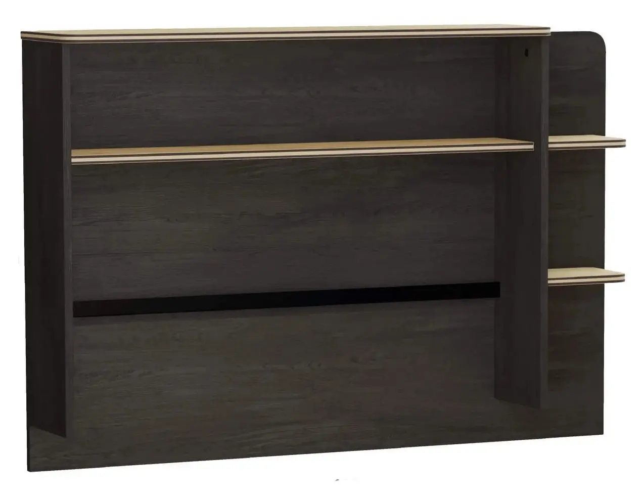 Надставка Cilek Black Line 20.58.1109.00 (Black/Wood)