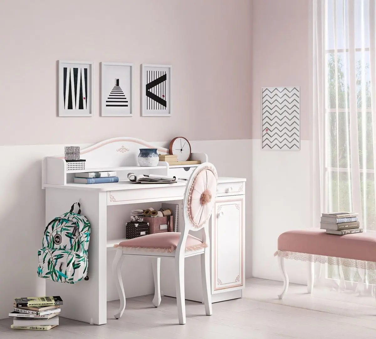 Надставка Cilek Selena Pink 20.70.1104.00 - 2