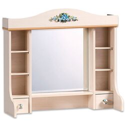 Надстройка с зеркалом Cilek Flora 20.01.1202.00