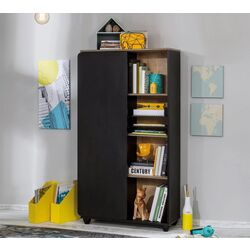 Стеллаж Cilek Black 20.58.1503.00 (Black/Wood) Thumb