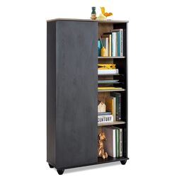 Стеллаж Cilek Black 20.58.1503.00 (Black/Wood)