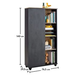 Стеллаж Cilek Black 20.58.1503.00 (Black/Wood) Thumb