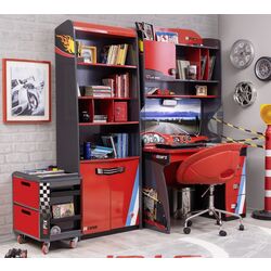 Шкаф книжный Cilek Champion Racer 20.35.1501.00 Thumb