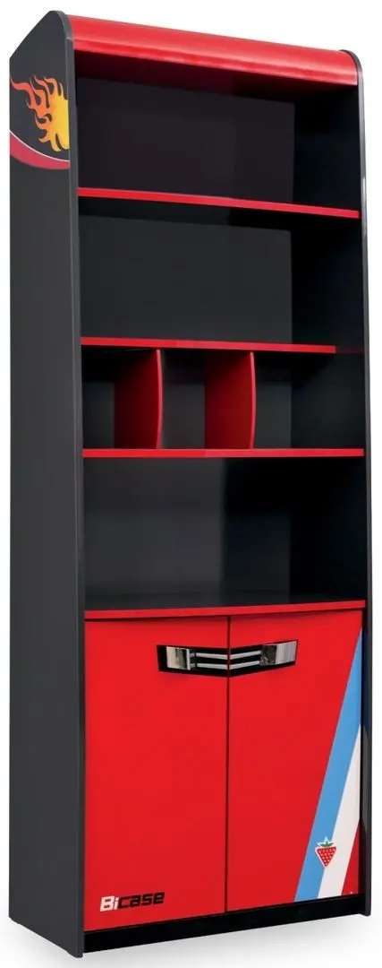 Шкаф книжный Cilek Champion Racer 20.35.1501.00