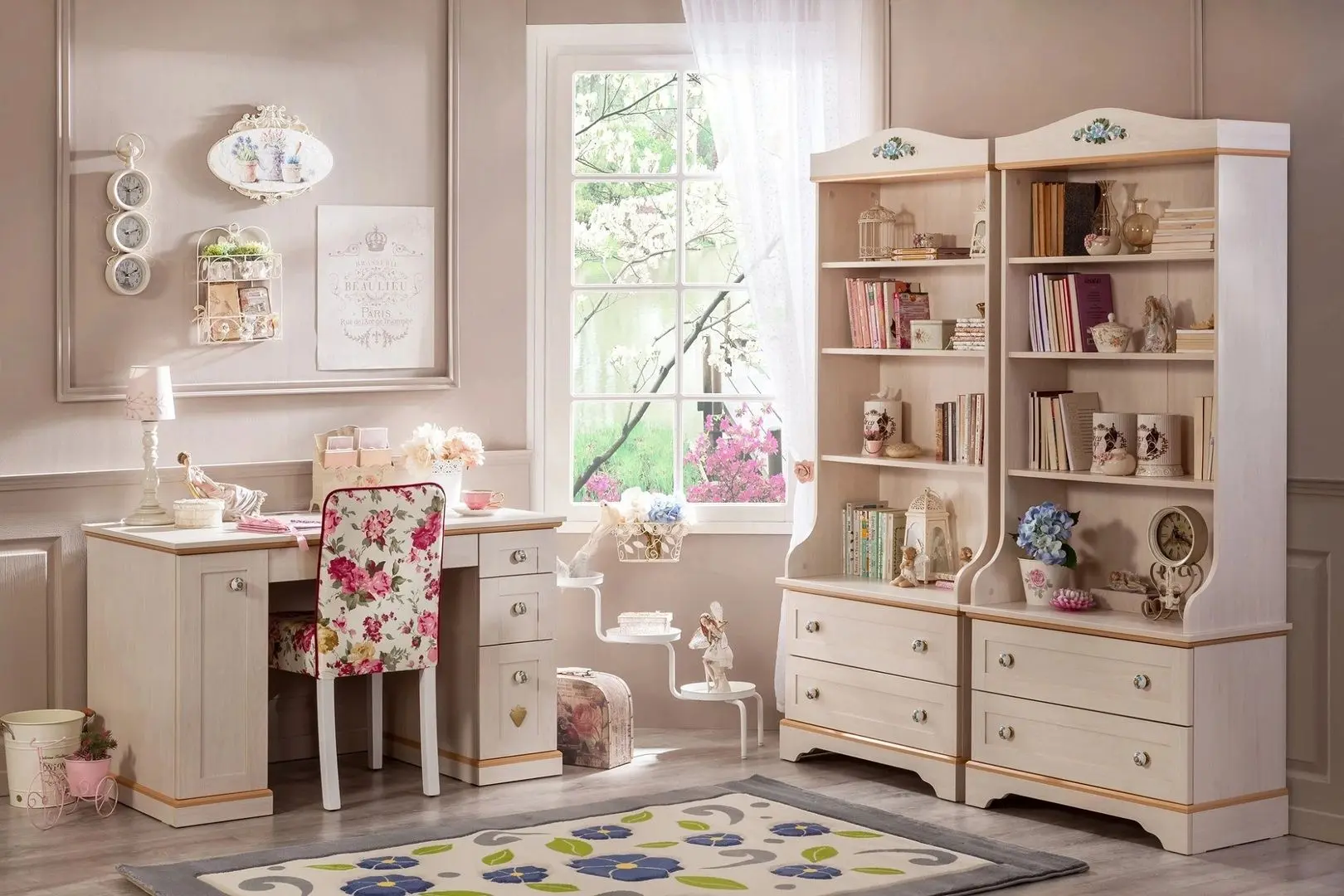 Шкаф книжный Cilek Flora 20.01.1501.01 - 3