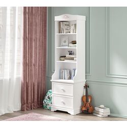 Книжный шкаф Cilek Rustic 20.72.1501.00 (White) Thumb