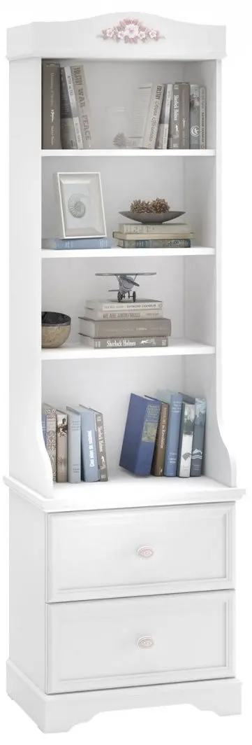 Книжный шкаф Cilek Rustic 20.72.1501.00 (White)