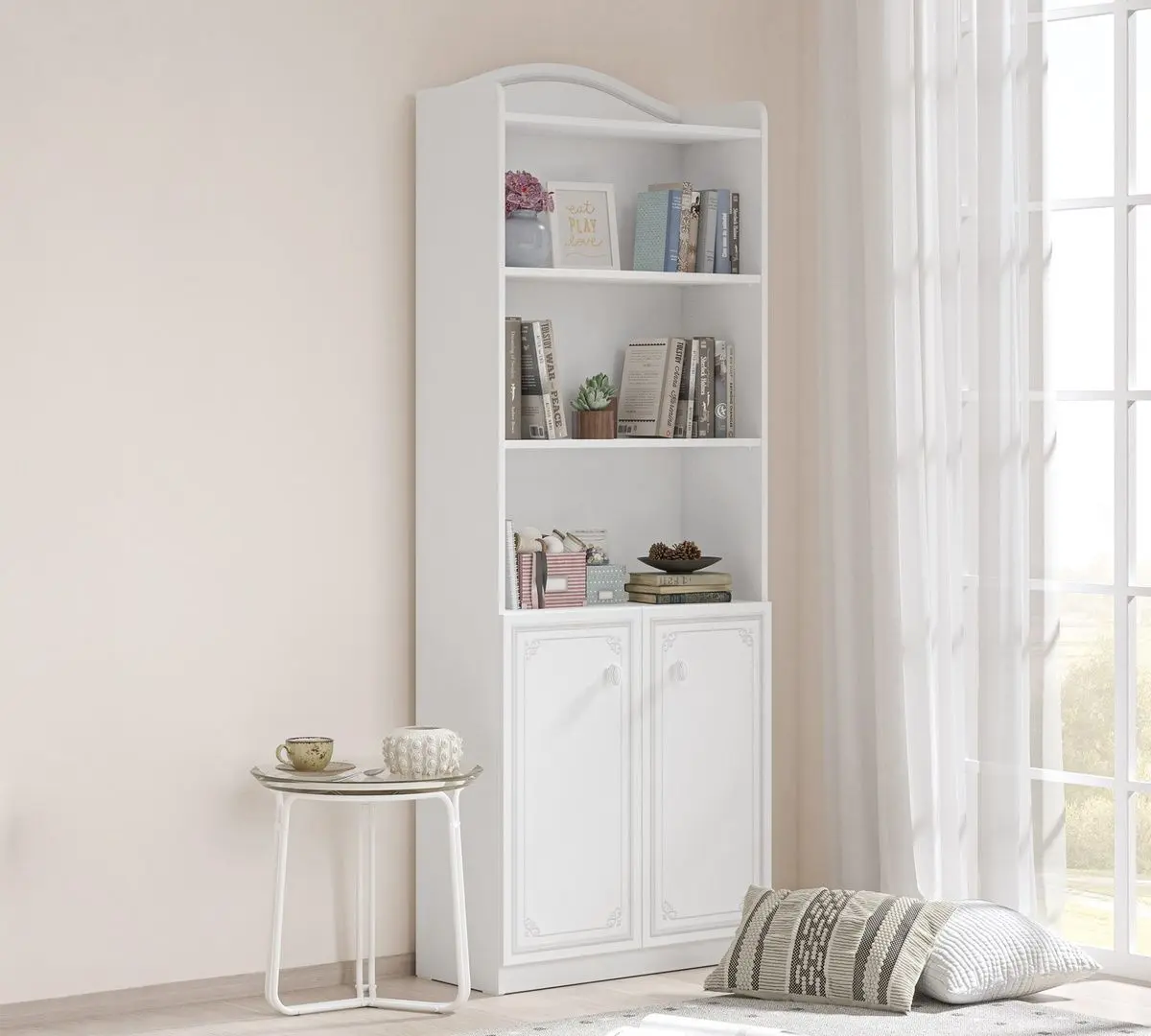 Шкаф книжный Cilek Selena Grey 20.75.1501.00 - 2