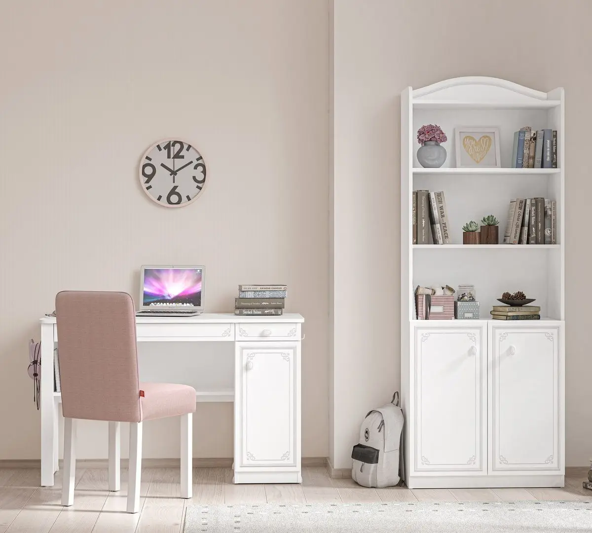 Шкаф книжный Cilek Selena Grey 20.75.1501.00 - 3