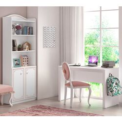 Шкаф книжный Cilek Selena Pink 20.70.1501.00 Thumb