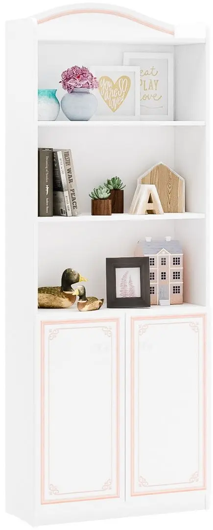 Шкаф книжный Cilek Selena Pink 20.70.1501.00