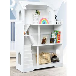 Кукольный домик Costway HW68698 (White) Thumb