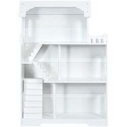 Casuta pentru papusi Costway HW68698 (White)