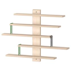Полка Ikea Lustigt 37x37 (Натуральный)