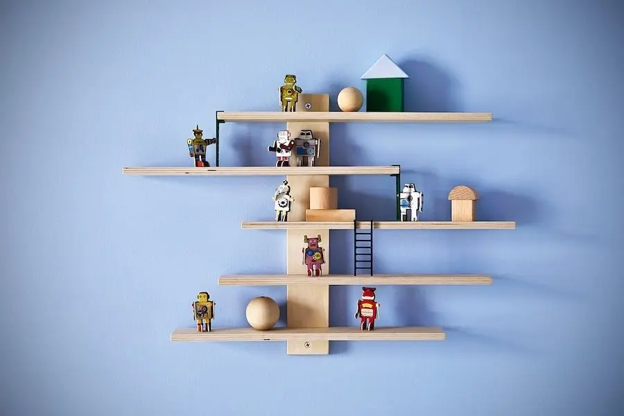 Raft Ikea Lustigt 37x37 (Natur)