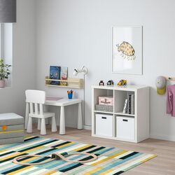Etajera Ikea Kallax 77x77 (Lucios Alb) Thumb