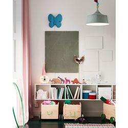 Etajeră Ikea Smagora 29x88 (Alb) Thumb