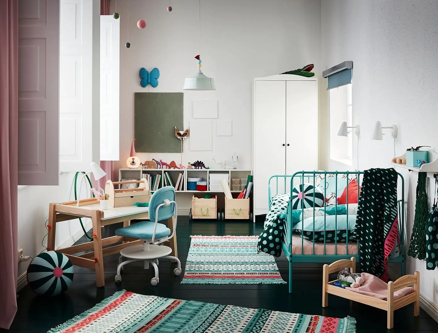 Etajeră Ikea Smagora 29x88 (Alb)