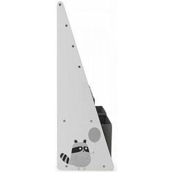 Стеллаж Kinderkraft Racoon (Grey/White) Thumb