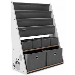 Etajera Kinderkraft Racoon (Grey/White)