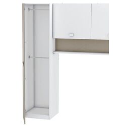 Шкаф Mobhaus Tidy (White/Gray-Brown) Thumb