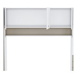 Шкаф Mobhaus Tidy (White/Gray-Brown) Thumb