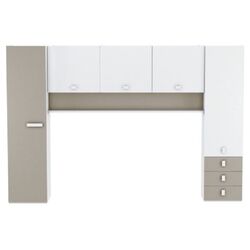 Шкаф Mobhaus Tidy (White/Gray-Brown)