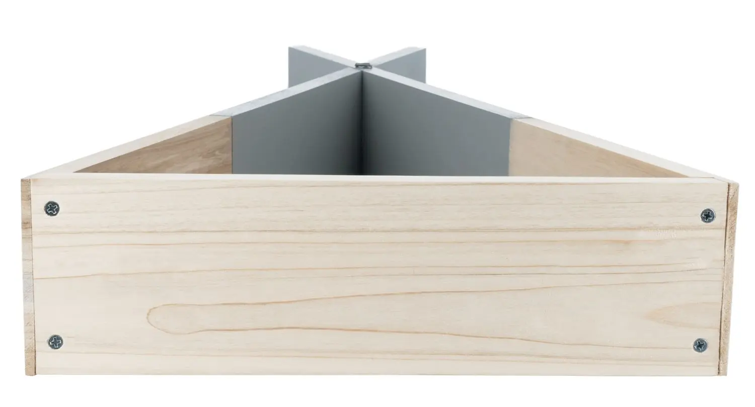 Полка Mobhaus Joli (Gray/Natural)