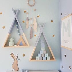 Полка Mobhaus Joli (Gray/Natural) Thumb