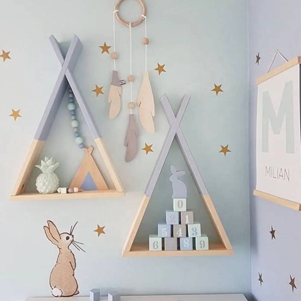 Полка Mobhaus Joli (Gray/Natural)