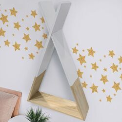 Полка Mobhaus Joli (White/Natural) Thumb