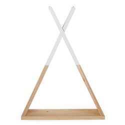 Полка Mobhaus Joli (White/Natural)
