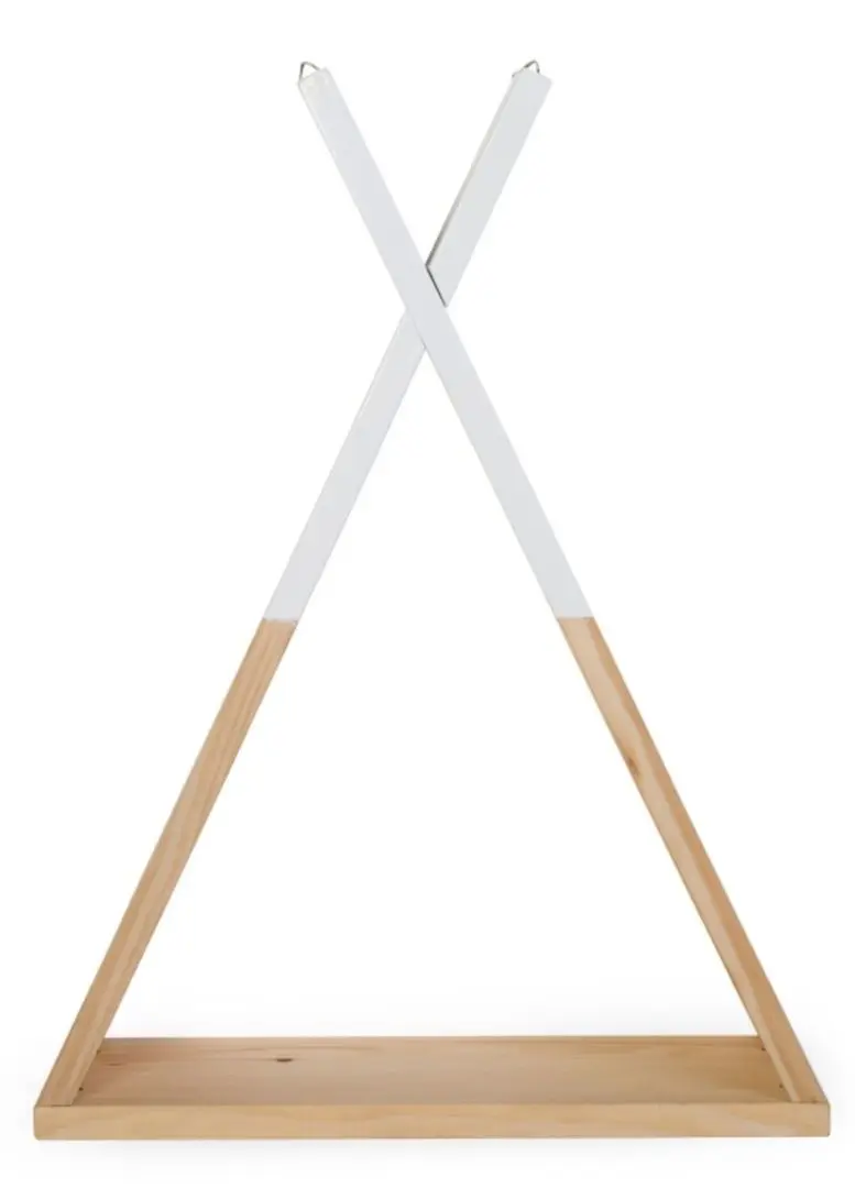 Полка Mobhaus Joli (White/Natural)